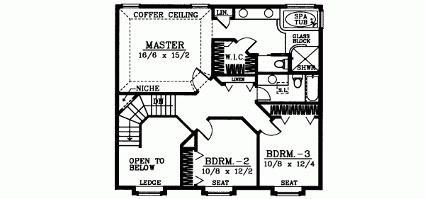 Upper/Second Floor Plan: 1-265