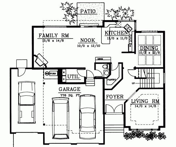 Main Floor Plan: 1-267