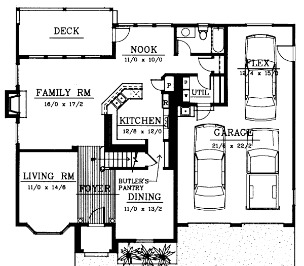 Main Floor Plan: 1-269