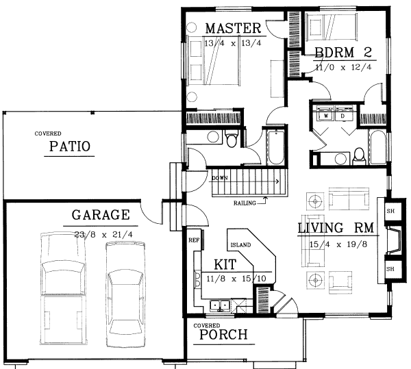 Main Floor Plan: 1-270