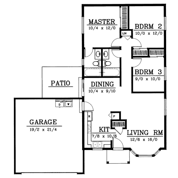 Main Floor Plan: 1-273