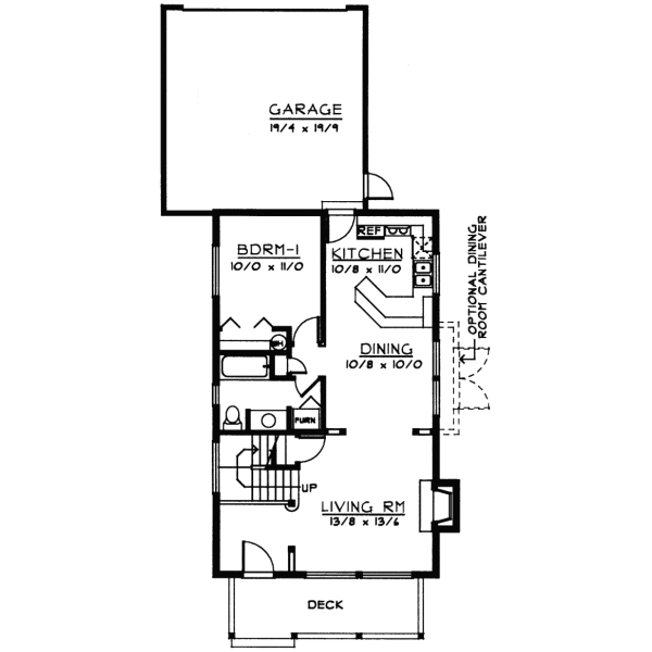 Main Floor Plan: 1-274