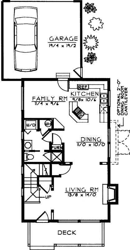 Main Floor Plan: 1-275