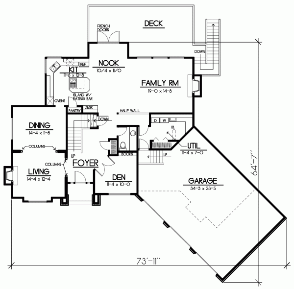 Main Floor Plan: 1-276