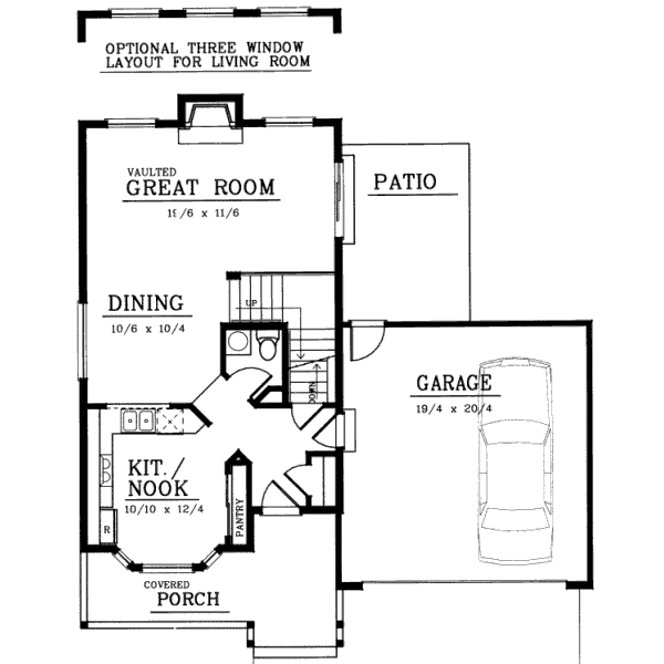 Main Floor Plan: 1-277