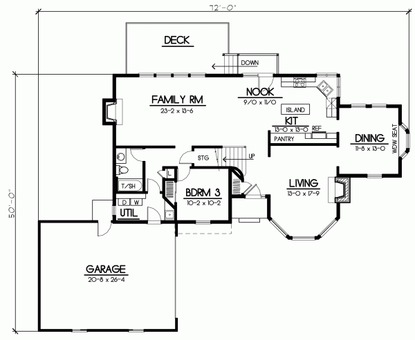 Main Floor Plan: 1-278