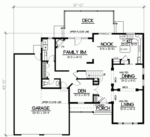 Main Floor Plan: 1-280