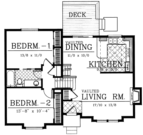 Main Floor Plan: 1-281