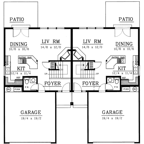 Main Floor Plan: 1-283