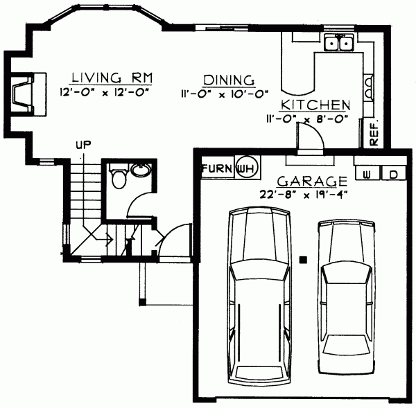 Main Floor Plan: 1-284