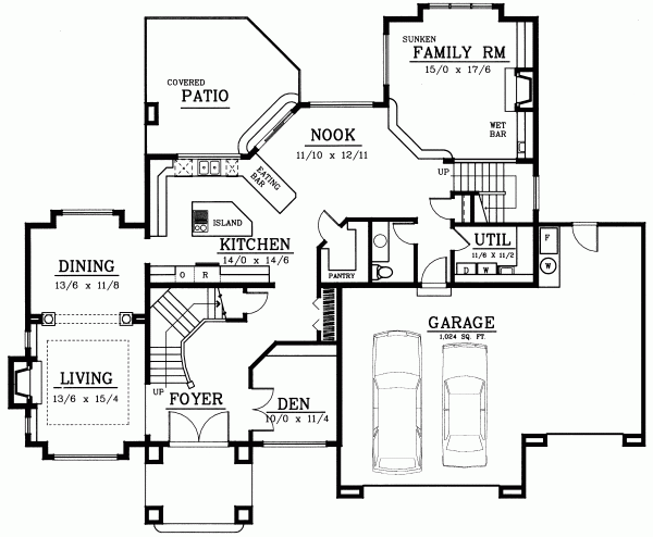 Main Floor Plan: 1-285