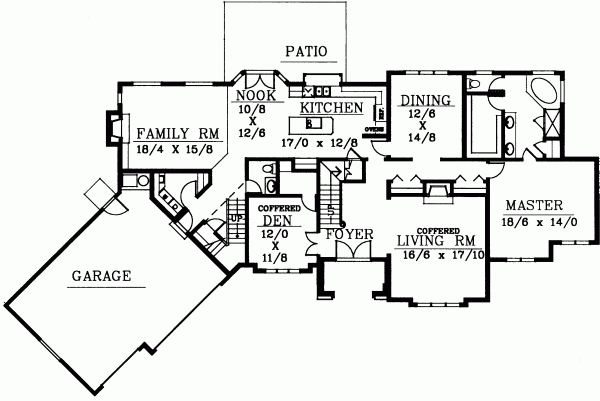 Main Floor Plan: 1-286