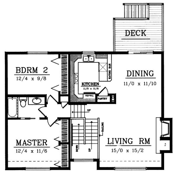 Main Floor Plan: 1-288