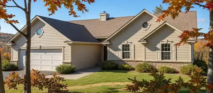 Ranch house plans 1-290 - front exterior, 1,479 sq ft, 3 bed, 2 bath house plans | Monster House Plans