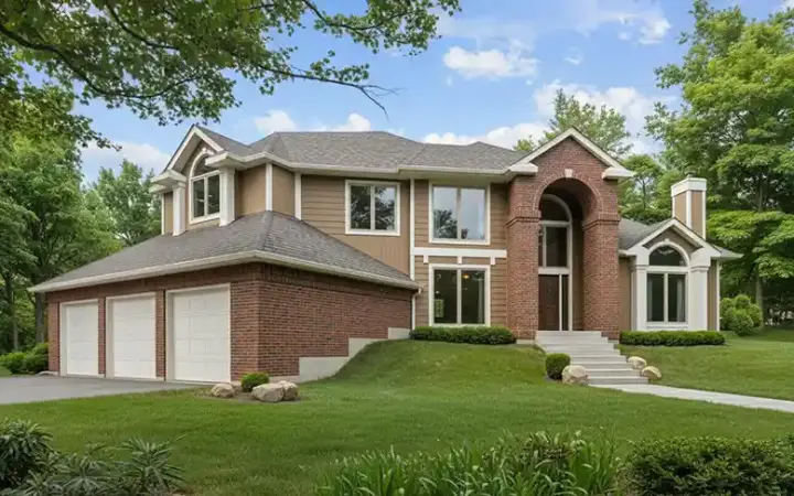 Traditional house plans 1-294 - front exterior, 2,696 sq ft, 4 bed, 2 bath house plans | Monster House Plans