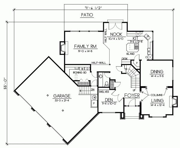 Main Floor Plan: 1-294