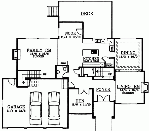 Main Floor Plan: 1-296