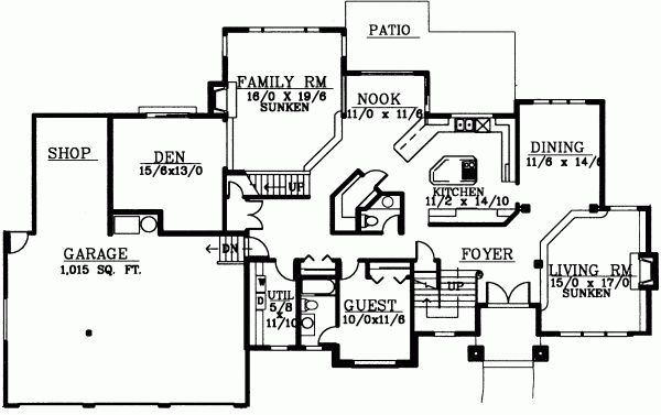 Main Floor Plan: 1-297