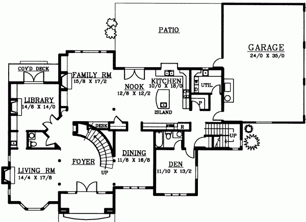 Main Floor Plan: 1-299