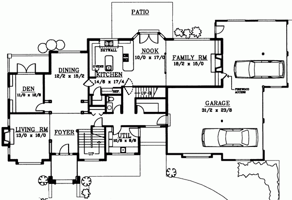 Main Floor Plan: 1-301