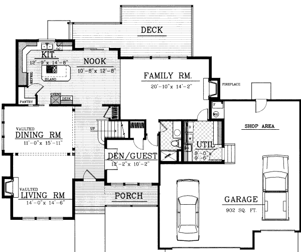 Main Floor Plan: 1-317