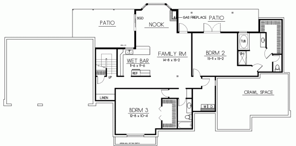 Lower Floor Plan: 1-318
