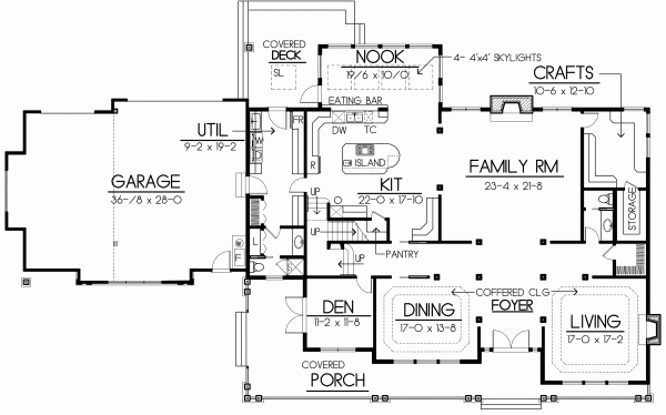 Main Floor Plan: 1-319