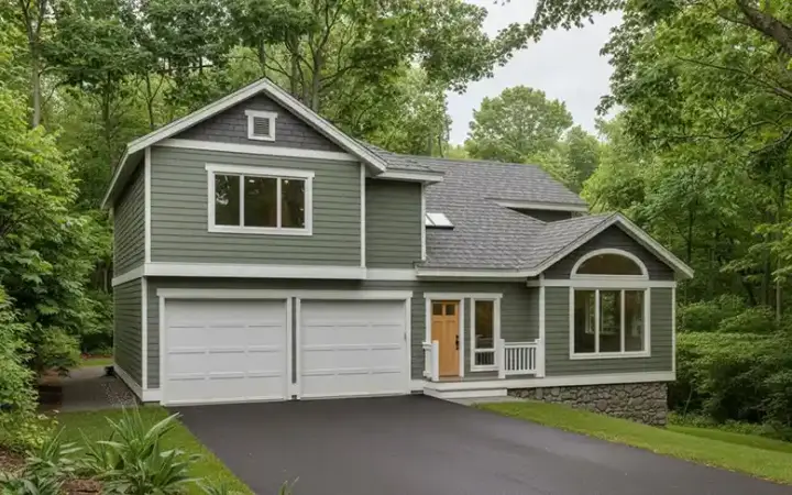 Craftsman house plans 1-320 - front exterior, 1,831 sq ft, 3 bed, 2 bath house plans | Monster House Plans