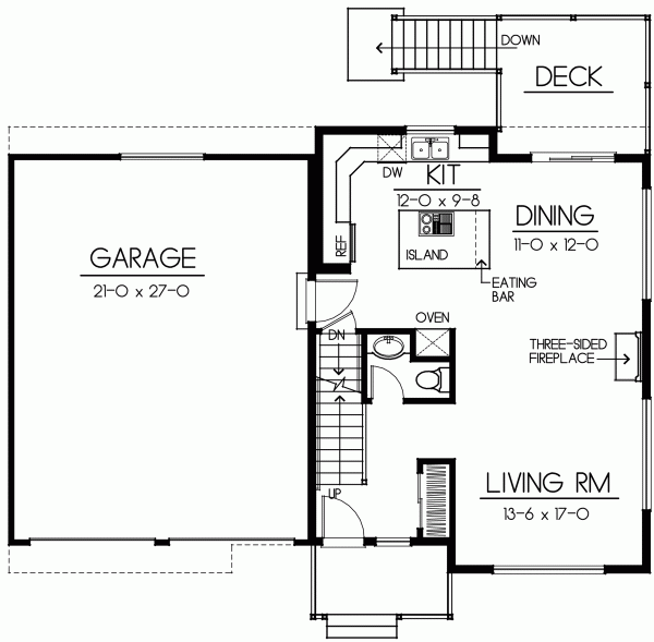 Main Floor Plan: 1-320