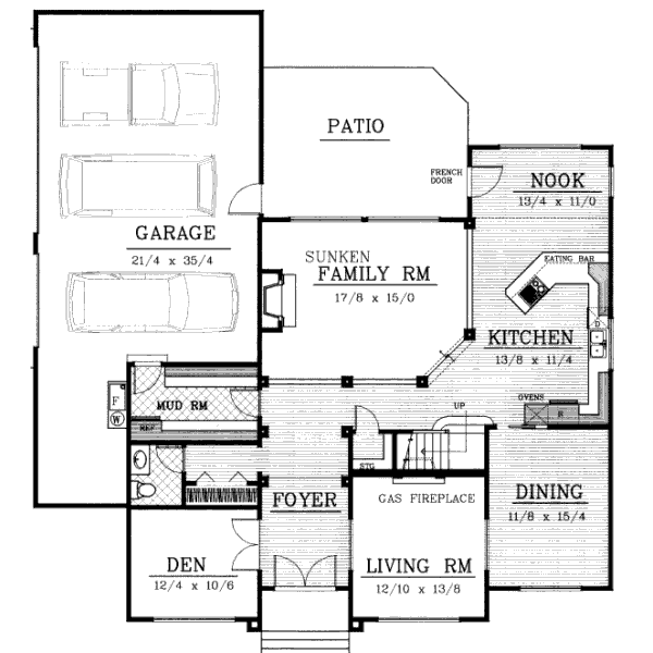 Main Floor Plan: 1-323