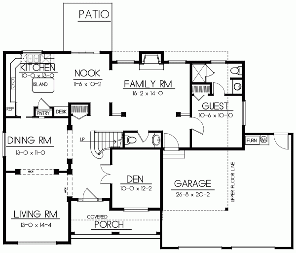 Main Floor Plan: 1-326