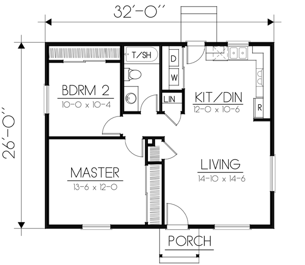 Main Floor Plan: 1-329