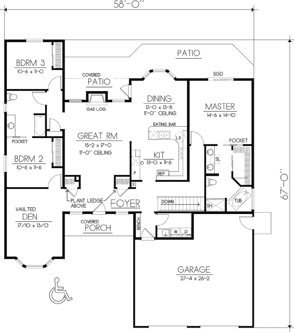 Main Floor Plan: 1-330