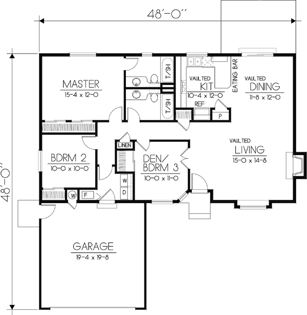 Main Floor Plan: 1-331