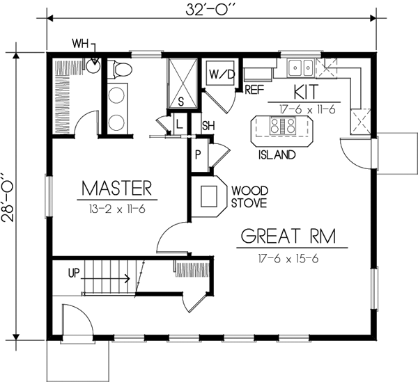 Main Floor Plan: 1-337