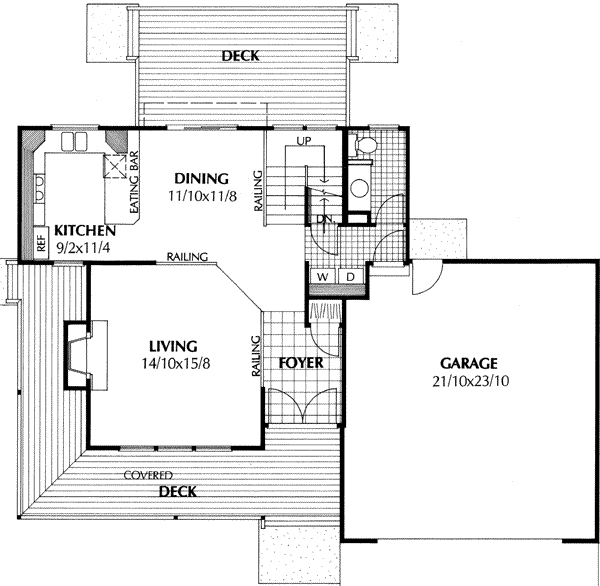 Main Floor Plan: 1-341