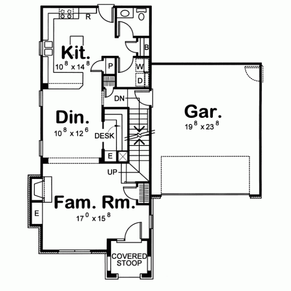 Main Floor Plan: 10-1085