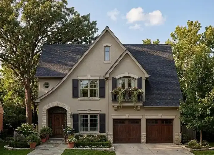 French Country house plans 10-1088 - front exterior, 2,051 sq ft, 3 bed, 2 bath house plans | Monster House Plans