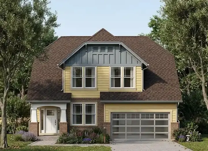 Craftsman house plans 10-1089 - front exterior, 2,060 sq ft, 3 bed, 2 bath house plans | Monster House Plans