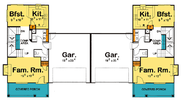 Main Floor Plan: 10-1093