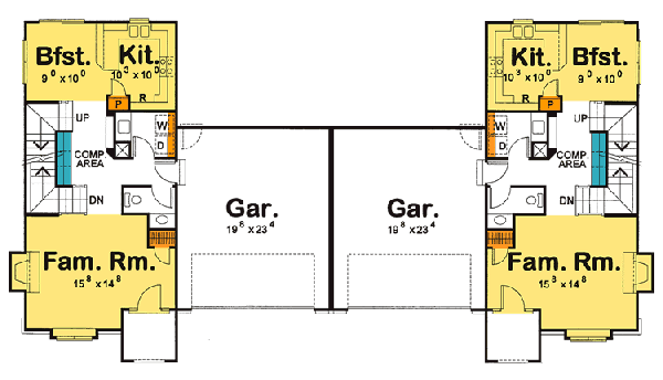 Main Floor Plan: 10-1094