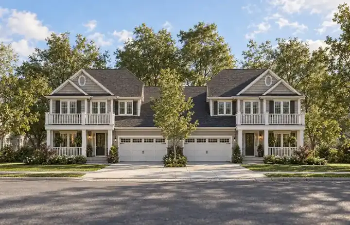 Traditional house plans 10-1096 - front exterior, 3,398 sq ft, 6 bed, 4 bath house plans | Monster House Plans