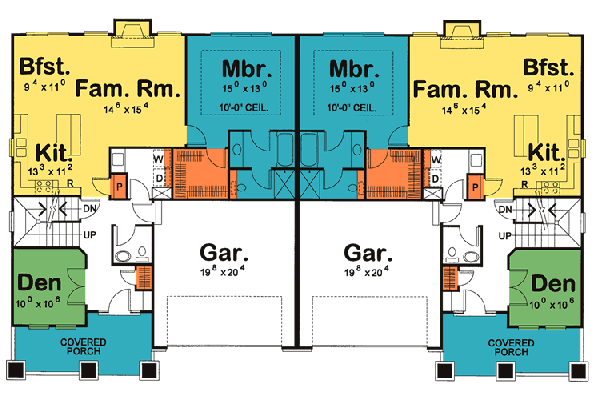 Main Floor Plan: 10-1098