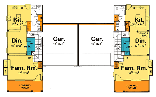Main Floor Plan: 10-1099