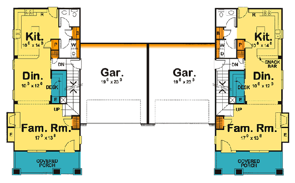 Main Floor Plan: 10-1101