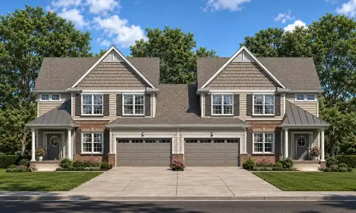 Traditional house plans 10-1102 - front exterior, 4,048 sq ft, 6 bed, 4 bath house plans | Monster House Plans