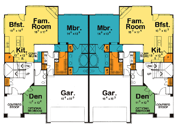 Main Floor Plan: 10-1104