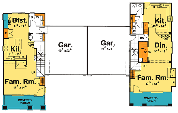 Main Floor Plan: 10-1107