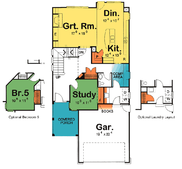 Main Floor Plan: 10-1130