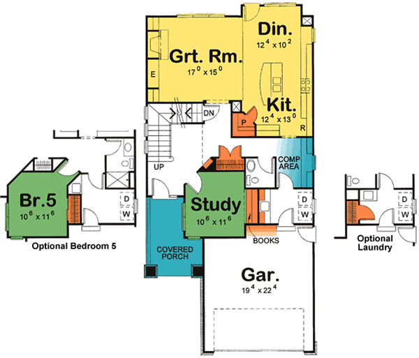 Main Floor Plan: 10-1131
